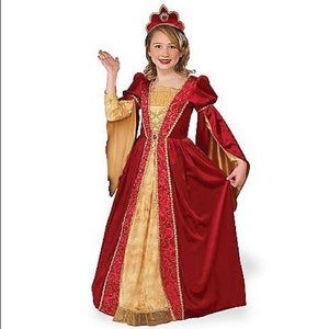 Regal Red Princess Costume